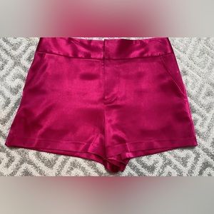 Alice & Olivia shorts size 10